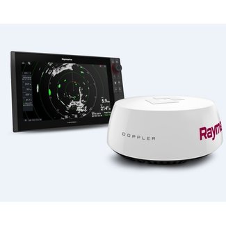 Raymarine Quantum 2 Q24D Doppler RADAR w / 10m cables