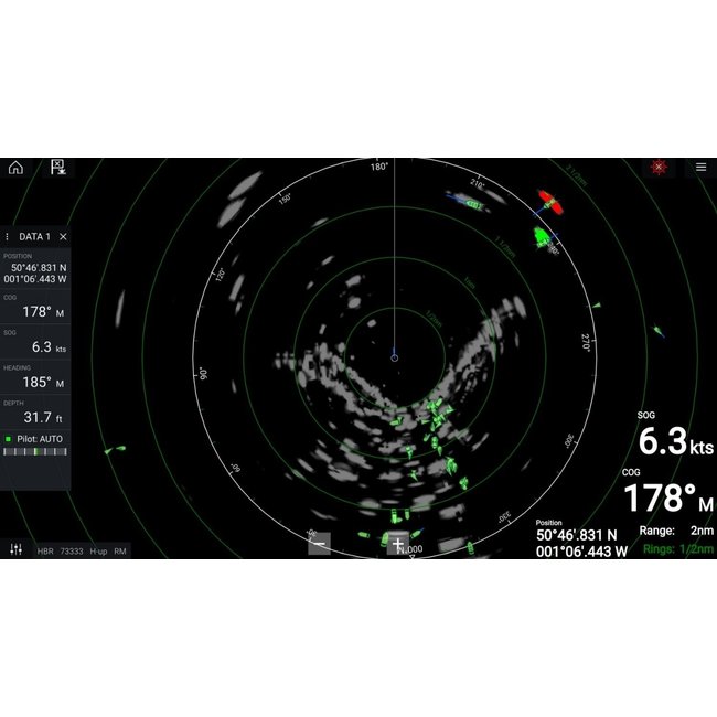 Raymarine Quantum 2 Radar Q24D Doppler w / 10m cables