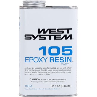 West System West System 105-A Epoxy Resin 946ml