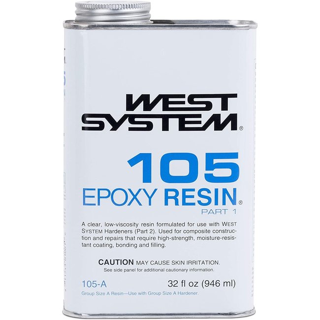 West System West System 105-A Epoxy Resin 946ml