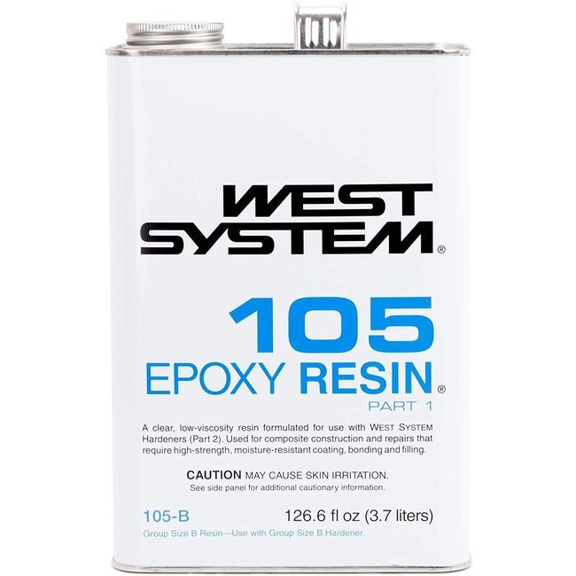 West System West System 105-B Epoxy Resin 3.74L