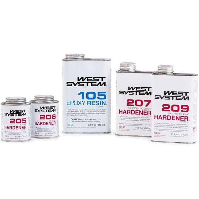 West System West System 105-B Epoxy Resin 3.74L