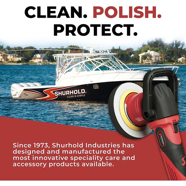 Shurhold Dual Action Polisher Kit