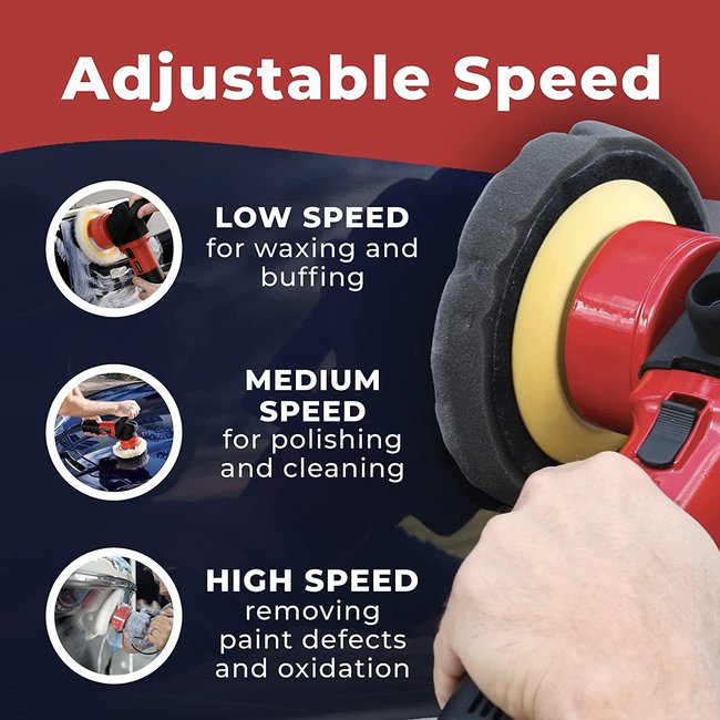 Shurhold Dual Action Polisher Kit