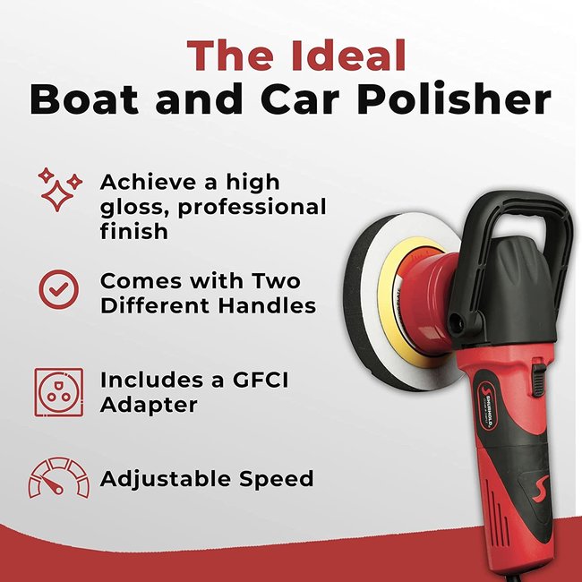 Shurhold Dual Action Polisher Kit