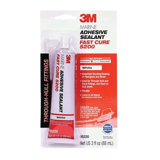 5200 Fast White 3 oz Caulking