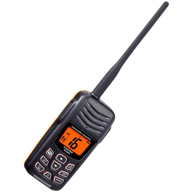 Standard Horizon VHF Handheld Floating Compact HX300