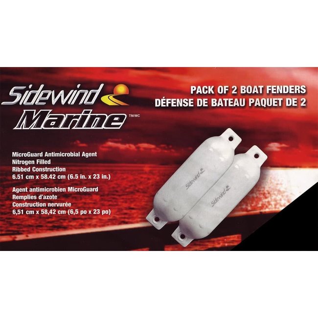 Fender 6-1/2" x 23" w/line  2pk CLEARANCE