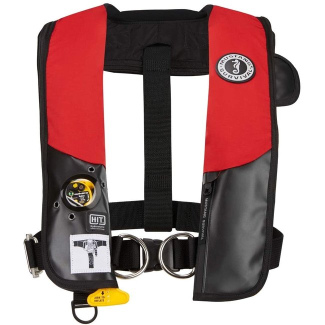 Inflatable Hydro/Harness Red Black
