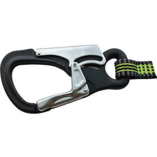 Spinlock Safety Line Elastic - Tether 2 Clip
