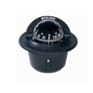 Ritchie Explorer Compass Flush Mount Black