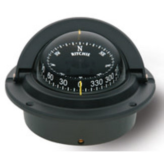 Ritchie Voyager Compass Flush Mount Black