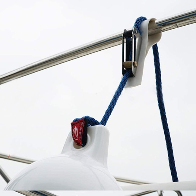 White Fender Adjuster Lifeline