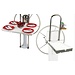 Edson Edson Drop Leaf Table White