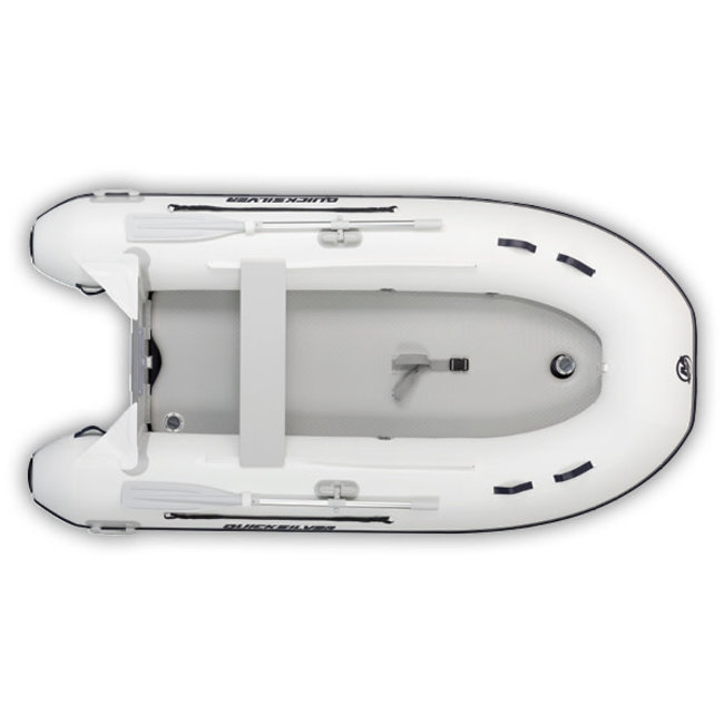 Quicksilver Inflatables Inflatable 300 Airdeck & Keel Boat