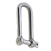 Long D Shackle 5mm