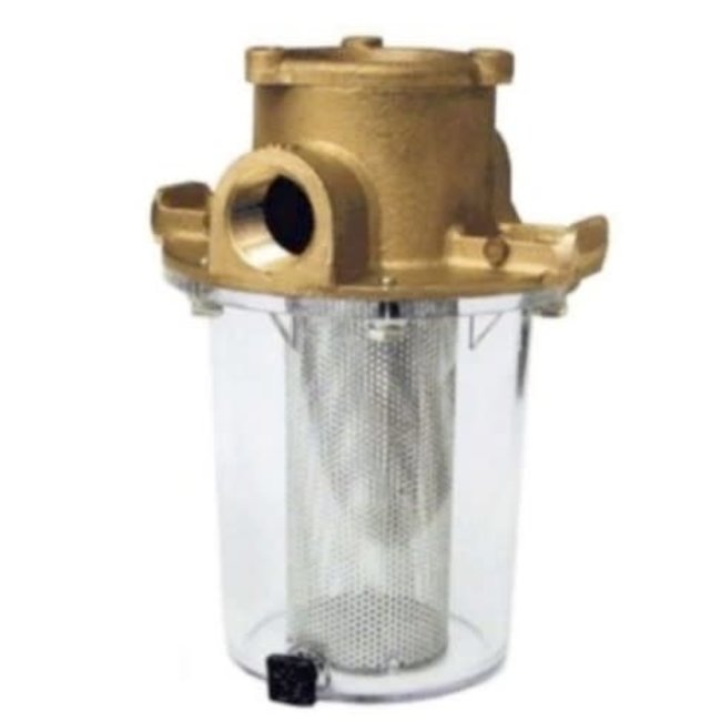 Groco Water Strainer 1"  #304 S.S. Ba