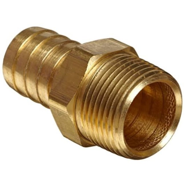Perko 1-1/2" - 1-1/2" Hose Barb Bronze NS