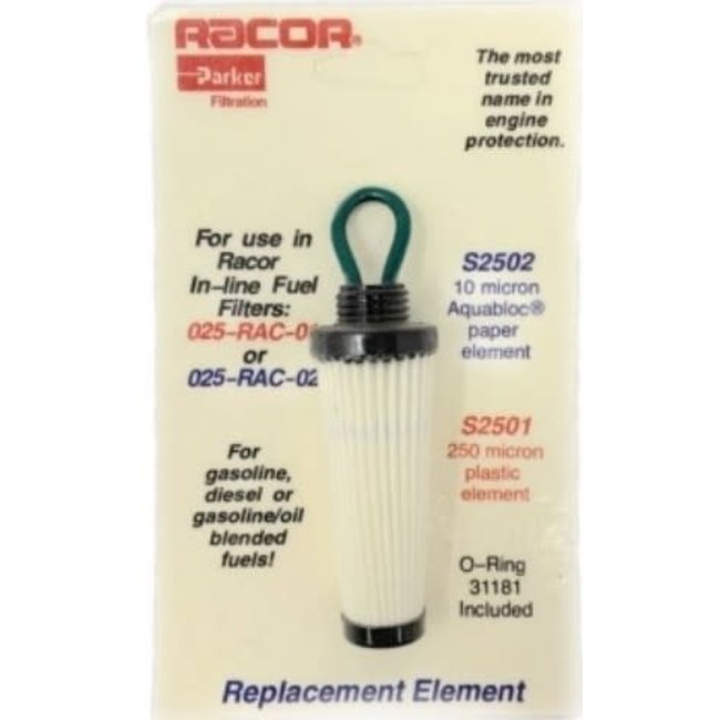 Racor Racor Element S2502 10 Micron Replacement Filter