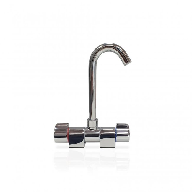 Barka Faucet Swivel , Folding , Swan Neck