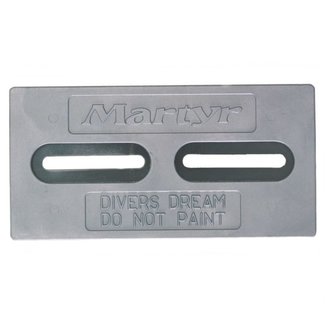 Divers Dream 3/8" x 6" x 12" Plate Anode Magnesium