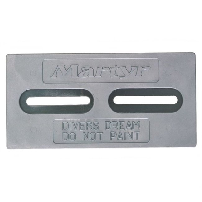Divers Dream 3/8" Plate Anode Magnesium  6 x 12