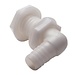 Rule Rule Thru Hull 5/8" 90° White Plastic