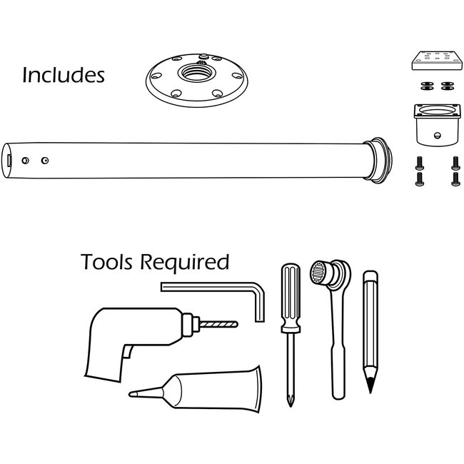 Magma Magma BBQ Pedestal Mount