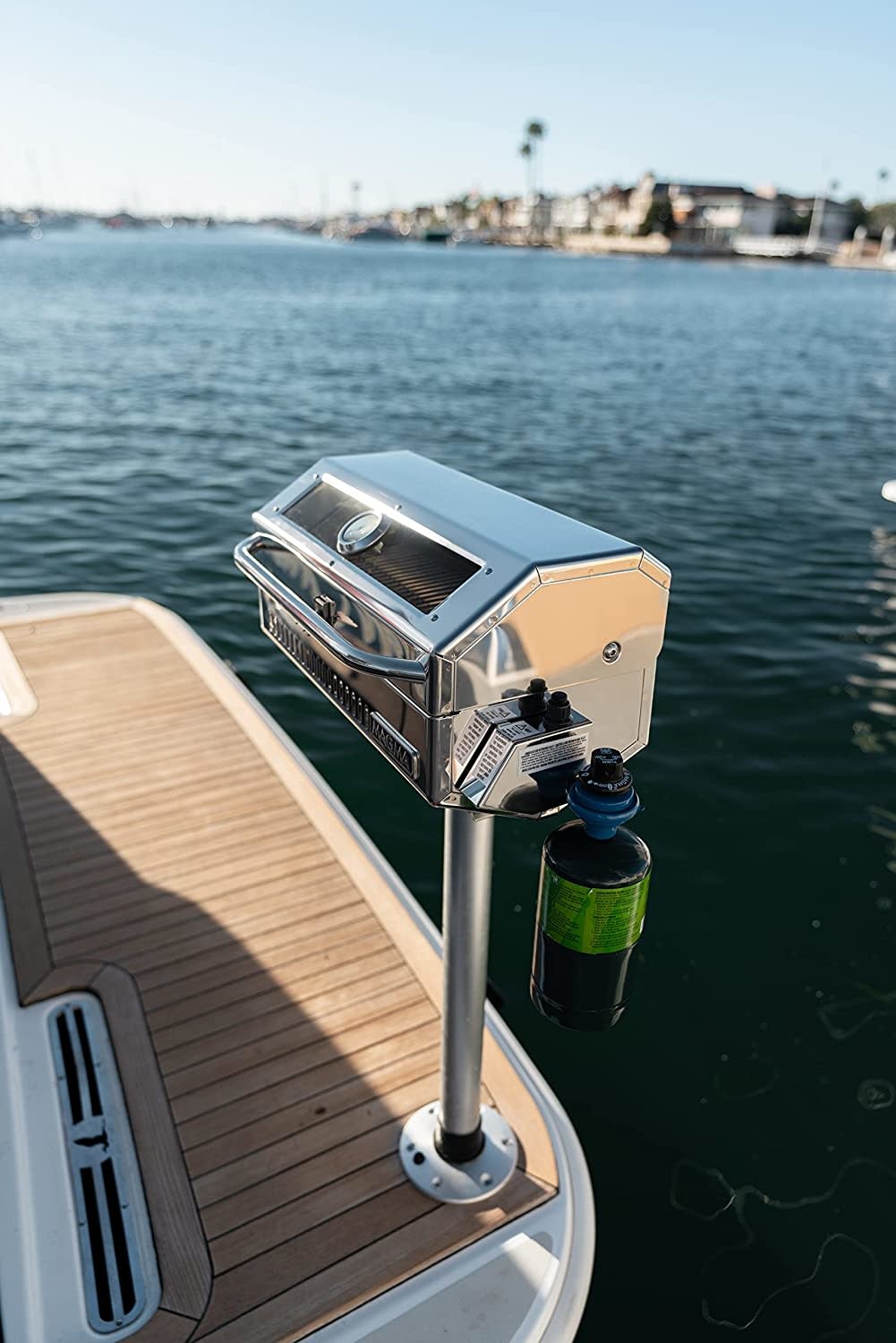 Magma BBQ Pedestal Mount Fogh Boat Supplies