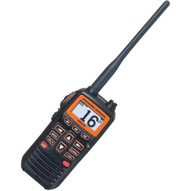 Standard Horizon HX210  VHF Compact H/Held Radio 6 Watt Floating