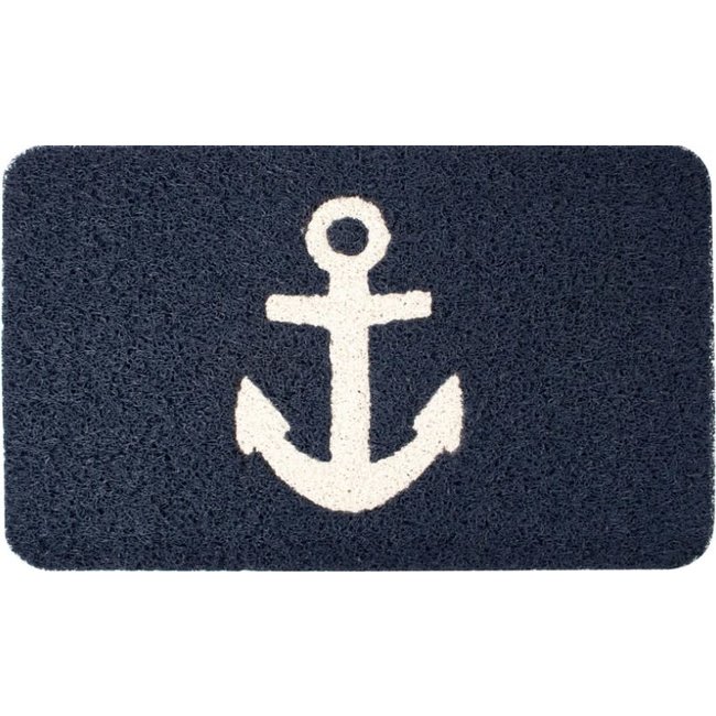 Kikkerland Designs Anchor Door Mat