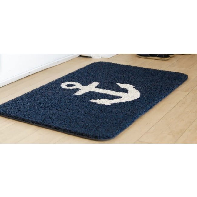 Kikkerland Designs Anchor Door Mat