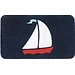 Kikkerland Designs Sailboat Door Mat