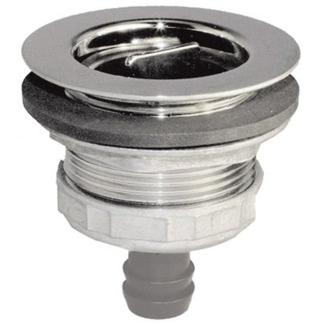 Sink Drain 2"  w/ Strainer