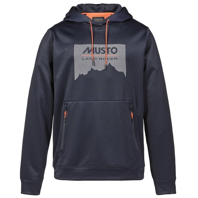 Musto Musto X Land Rover Musto Hoodie Navy (597) L