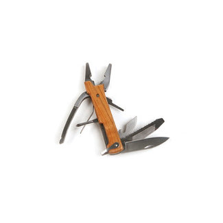 Kikkerland Designs Wooden Pliers  Multi Tool