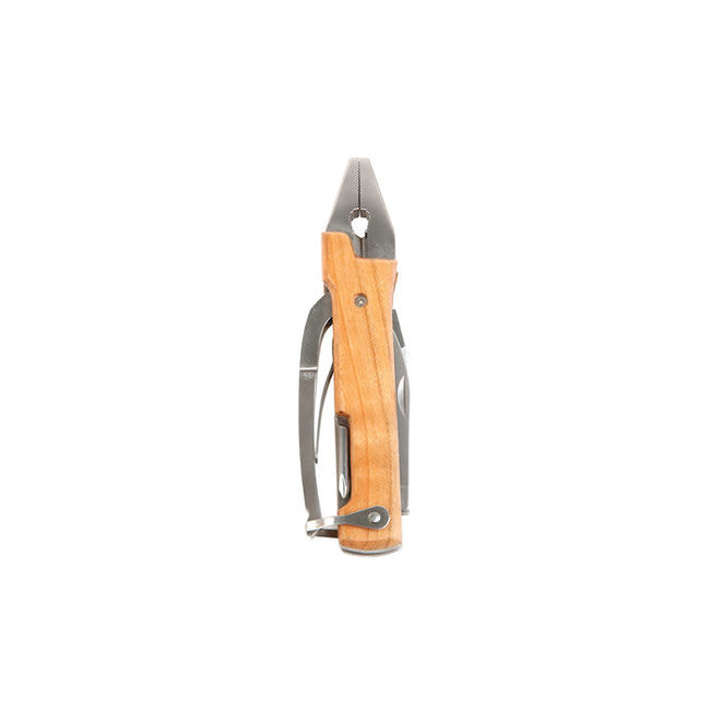 Kikkerland Designs Wooden Pliers  Multi Tool