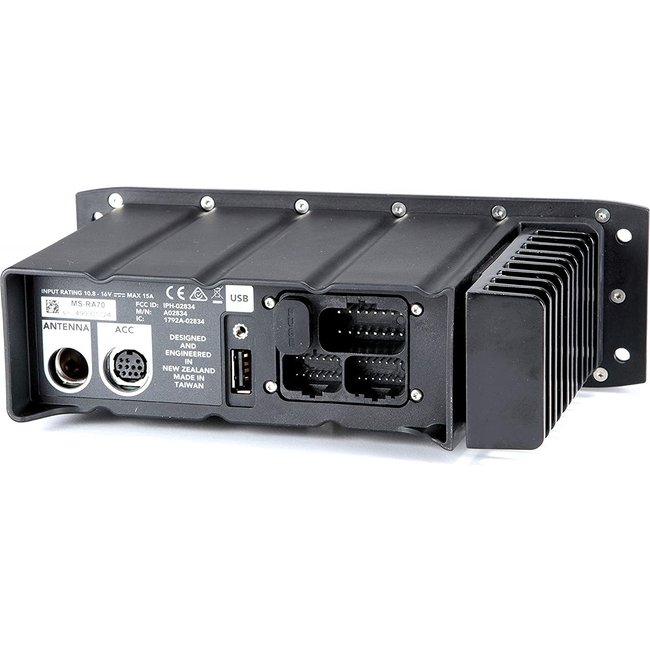 Fusion Fusion MS-RA70 Stereo 4x50W AM/FM/Bluetooth 2-Zone USB Wireless Control for Fusion Link App