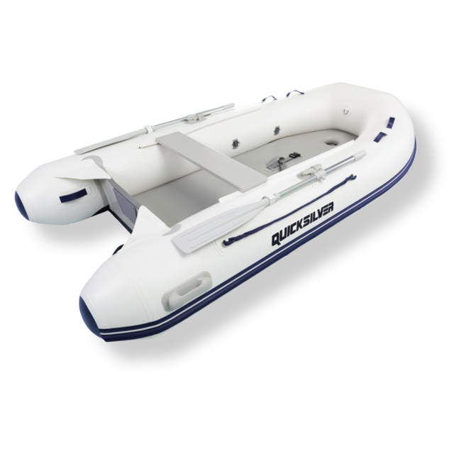 Quicksilver Inflatables Inflatable 320 Airdeck & Keel Boat