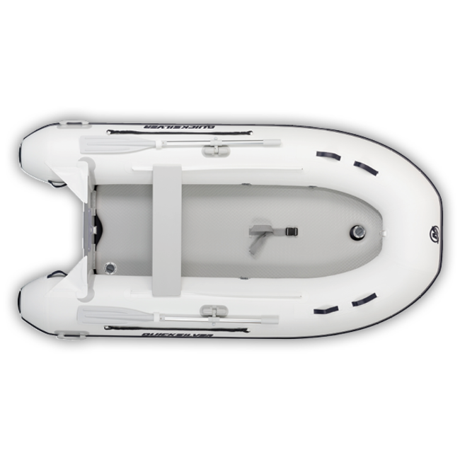 Quicksilver Inflatables Inflatable 320 Airdeck & Keel Boat