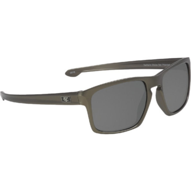 Yachter's Choice Sunglasses Bali Matte Olive w/Grey Lens