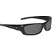 Yachter's Choice Sunglasses Amberjack Black w/Grey Lens