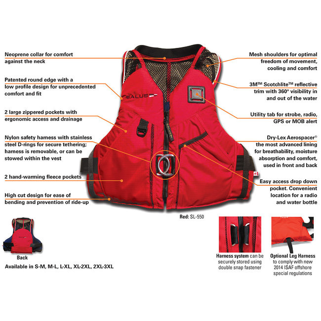 Salus Salus Coastal Vest