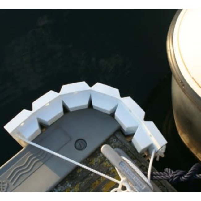 Plastimo Multi Fender White 24" x 12"