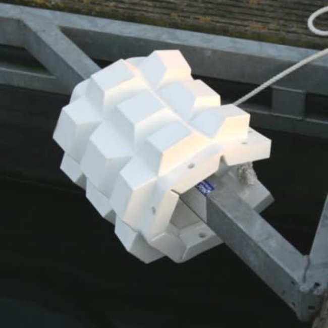 Plastimo Multi Fender White 24" x 12"