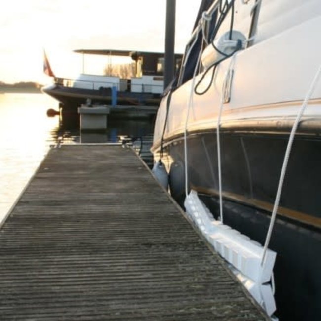 Plastimo Multi Fender White 24" x 12"