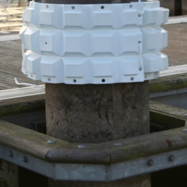 Plastimo Multi Fender White 24" x 12"