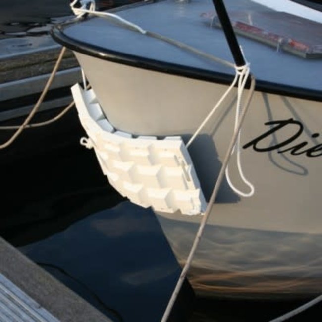 Plastimo Multi Fender White 24" x 12"