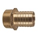 Threaded Pipe to Hose Barb 1- 1/4" NS