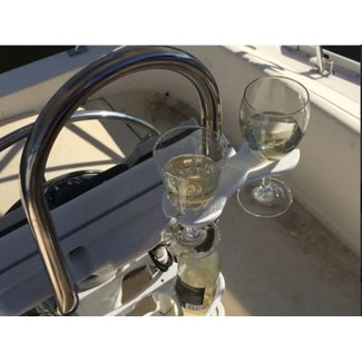 Apropos Marine Dual  Wine Glass Holder